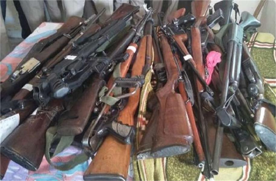 ‘Factories making illegal weapons’ are being caught at various places in the country.