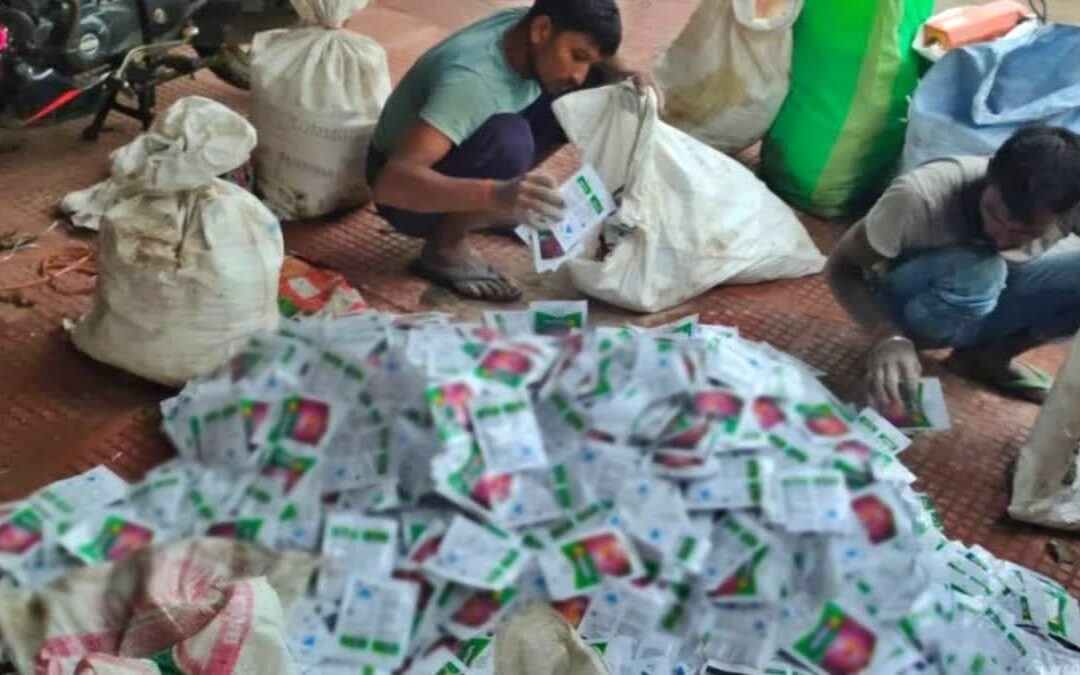 Factory manufacturing fake pesticides busted, fake medicine worth Rs 1 crore seized