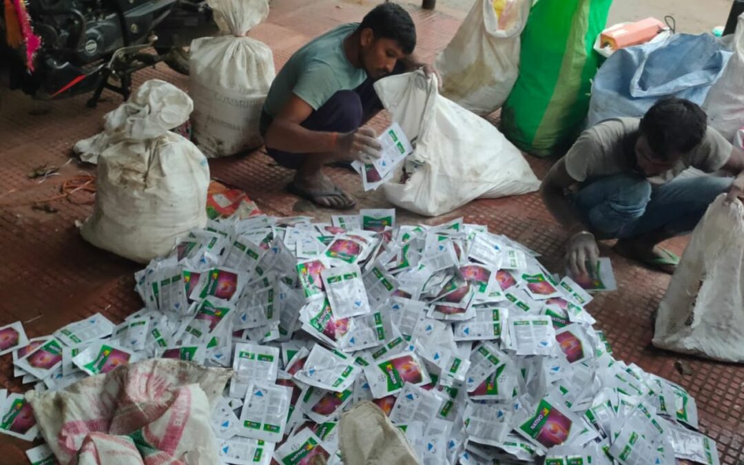 Factory manufacturing fake pesticides busted in Banka, fake medicine worth Rs 1 crore recovered