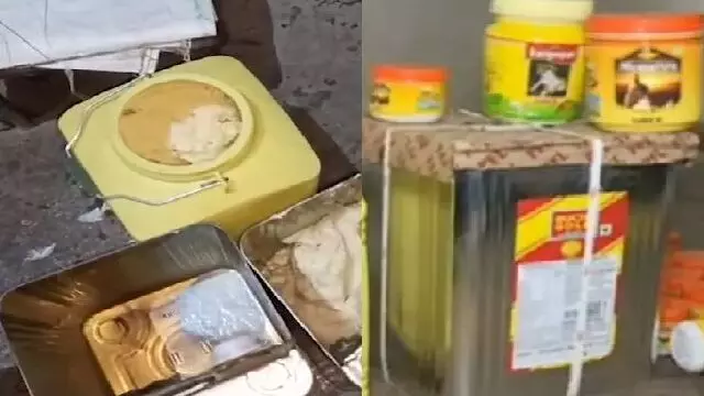 Fake ghee manufacturing factory busted in Cuttack