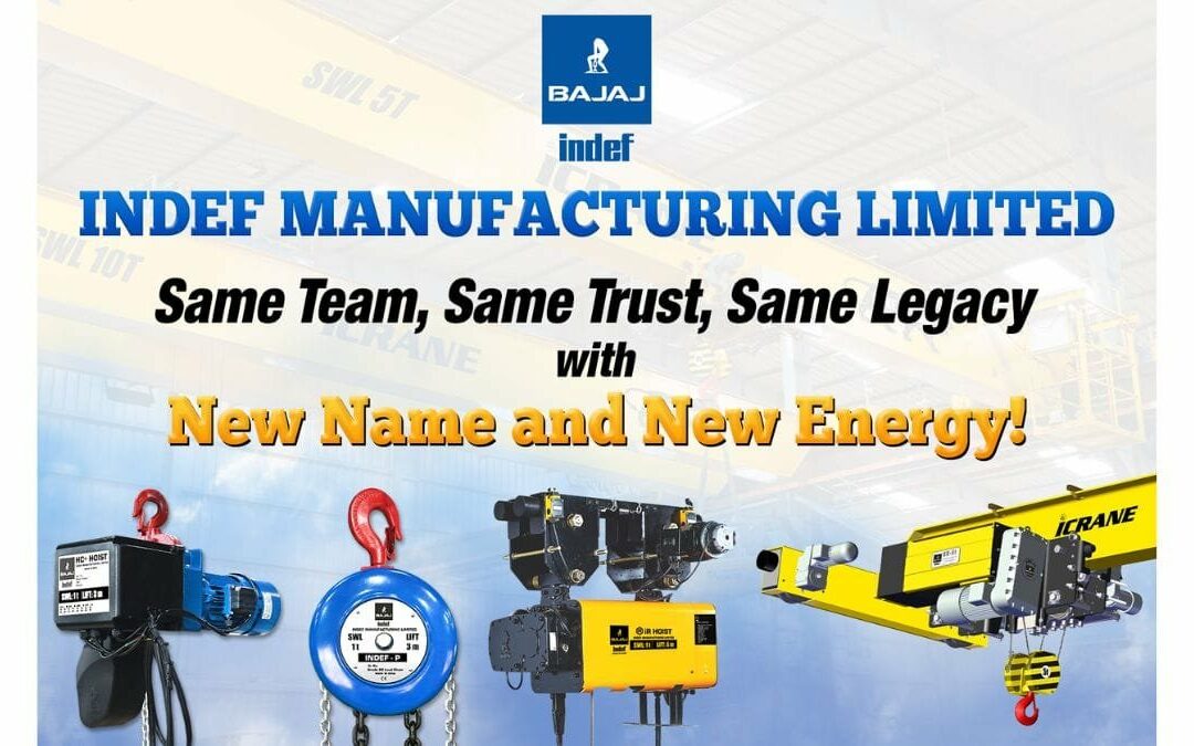 Hercules Hoists Limited Transforms Through Strategic Demerger: Introducing Indef Manufacturing Limited