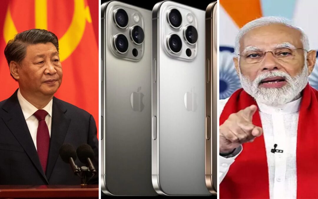 India left China behind, Apple made a new record in iPhone manufacturing – Apple iPhone Manufacturing India China Foxconn Tata Facility New Record