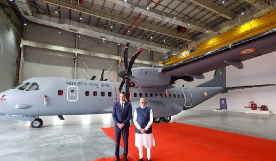 PM Narendra Modi’s article: India’s defense revolution takes flight – c 295 aircraft manufacturing complex in vadodara india defense revolution takes flight