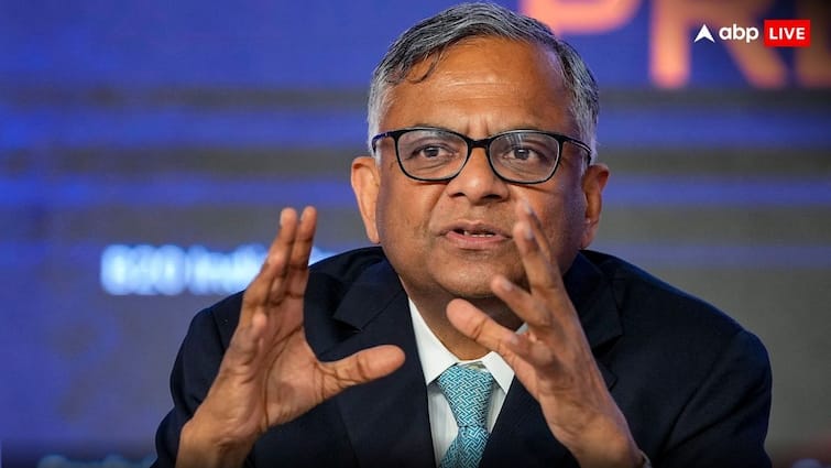 Tata group will create 5 lakh manufacturing jobs in 5 years says tata sons chairman N Chandrasekaran